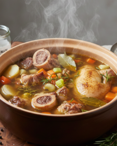 homemade bone broth